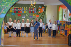 Pasowanie na przedszkolaka i starszaka