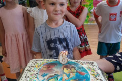 Urodziny Dominika Dominiki Mai Oliwki