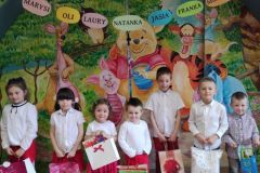 Urodziny  Franka Marysi Jasia Oli Mikołaja Laury Natanka