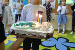 Urodziny  Julci Karolka Igorka