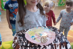 Urodziny  Lenki Amelki Julki