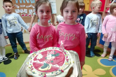 Urodziny Marianki Julki Amelki Lenki