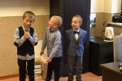 Z życzeniami w urzędzie gminy jeleśnia